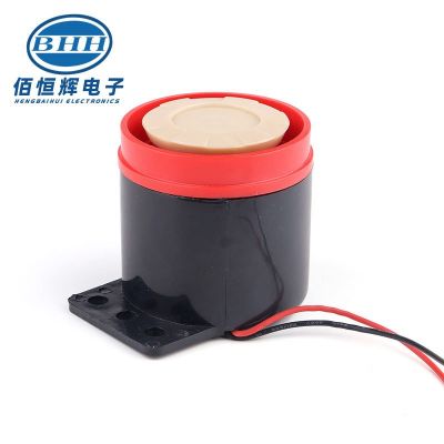 直銷有源蜂鳴器 壓電有源高分貝報(bào)警器廠家有源蜂鳴器DC12V/24V