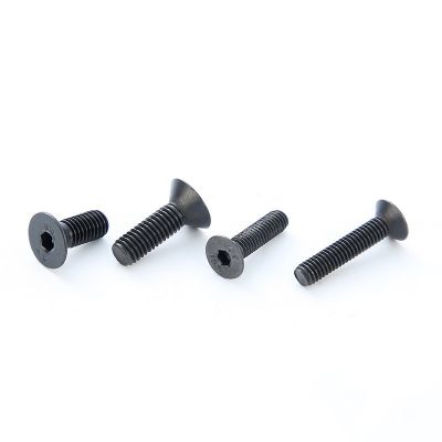 (DIN7991)碳鋼10.9級(jí)發(fā)黑高強(qiáng)度沉頭內(nèi)六角螺絲批發(fā) 含稅價(jià)