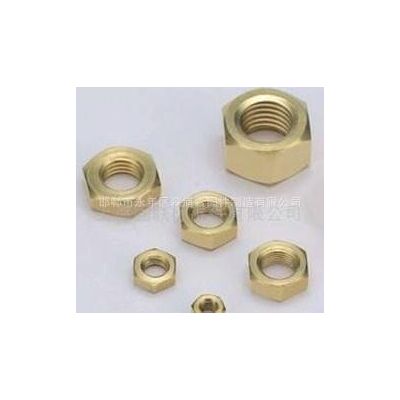 標準黃銅外六角螺栓 GB5783-86外六角切邊六角螺絲銅絲杠全牙絲