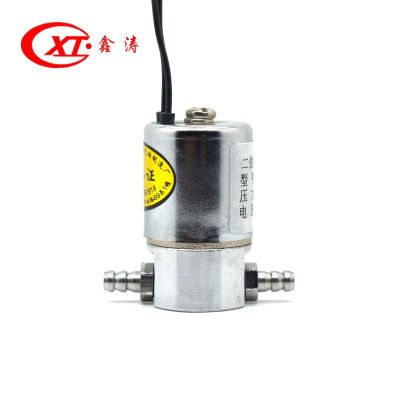 Q22XD-1L電磁閥二位二通微型DC 12V 24V電磁閥醫(yī)療設(shè)備流量控制