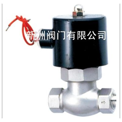 廠家優(yōu)質(zhì)供應(yīng)US蒸汽電磁閥不銹鋼304兩位兩通螺紋2L活塞閥常閉