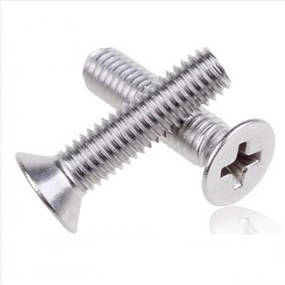 特價201不銹鋼沉頭螺釘十字平頭螺絲平機螺絲小沉頭M3M4M5M6M8