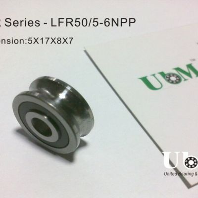 U槽滾輪LFR50/5-6NPP、R50/5-6 2RS軸承 長期現(xiàn)貨供應(yīng)
