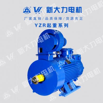 新大力電機(jī)YZR200L-6 22KW繞線(xiàn)轉(zhuǎn)子三相冶金起重電機(jī)