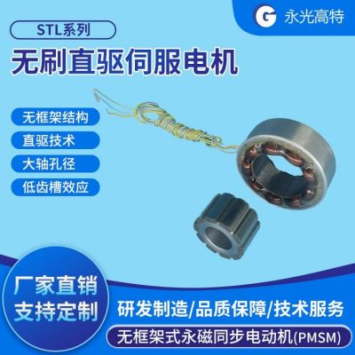 直流力矩電機(jī) ST/STL 系列 無(wú)刷直驅(qū)電機(jī) 規(guī)格齊全可定做