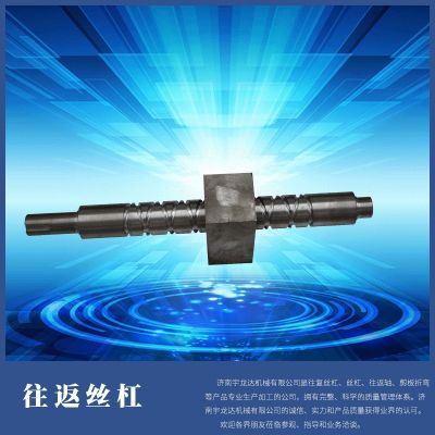 防銹海洋滾珠耐磨精密調(diào)制高精度非標(biāo)螺紋往返軸往復(fù)來回絲桿絲杠