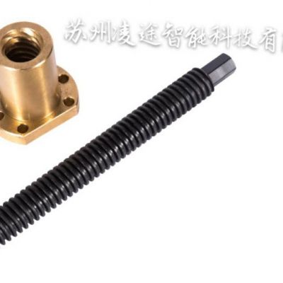 梯形絲杠用螺母Tr40*7黃銅材質(zhì)螺母不銹鋼絲桿滾珠絲桿梯形絲桿