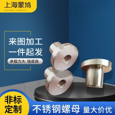 替代進口替代米思米正反牙梯形螺柱 梯形牙螺母 方牙粗牙絲杠