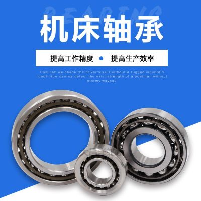 廠家直銷 角接觸球軸承 滾珠絲杠軸承 7602025 精密機床主軸軸承