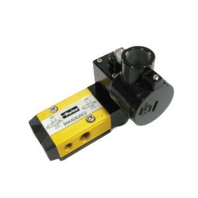 Parker派克氣動(dòng)方向控制閥BNKAD6JNCA'B'S'T系列隔爆單雙控電磁閥
