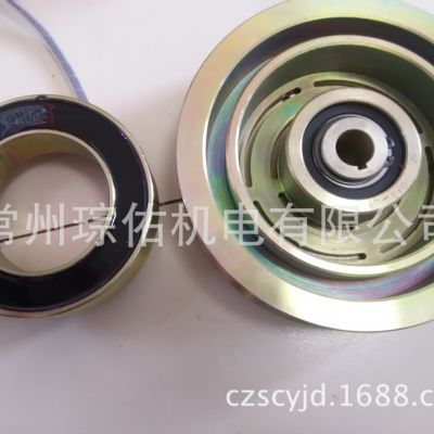 供應(yīng)DC12V車(chē)用離合器吸盤(pán)MAF皮帶輪吸盤(pán)MAJ DC24V來(lái)樣定制