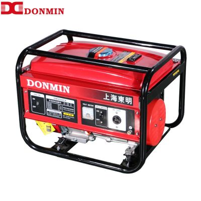 東明DONMIN 小型單相3kw小型便攜式移動汽油發(fā)電機 DM3500CX