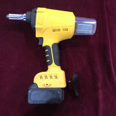 廠家批發(fā)電動工具2.4-6.4mm直流無刷電機大功率拉不銹鋼拉鉚槍