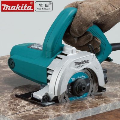 牧田makita云石機(jī)M4101B瓷磚5寸切割機(jī)家用多功能開槽電動(dòng)工具