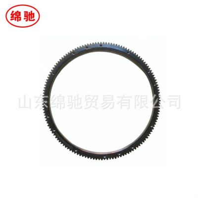 中國重汽HOWO底盤配件 發(fā)動機配件 整車配件VG2600020208飛輪齒圈