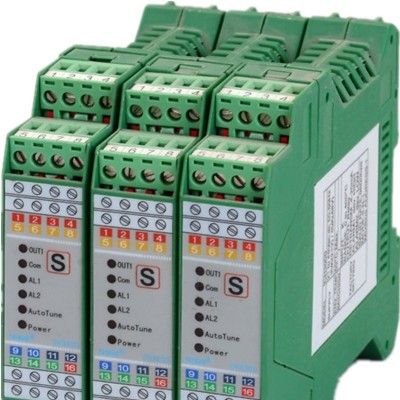 溫度控制器導軌式 CH3000型 溫度傳感器 電阻式工業(yè)級