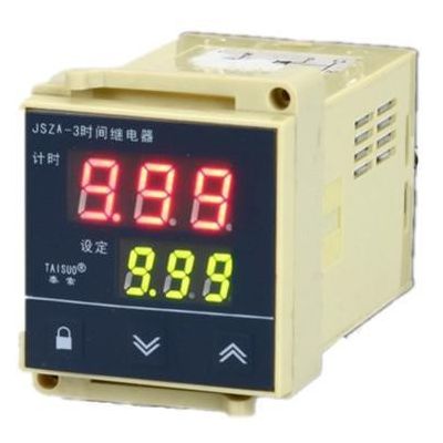 時間繼電器-JSZ系列計時儀表 智能儀表 雙排數(shù)碼管顯示