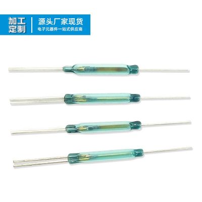 汽車傳感器輕觸開(kāi)關(guān)舌簧磁簧繼電器連接器元件轉(zhuǎn)換干簧管4×36mm