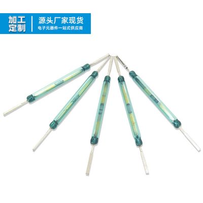 常開(kāi)5×50mm 家用電器干簧管 磁控繼電器開(kāi)關(guān) 磁控管