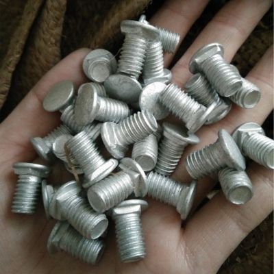 達克羅橋架螺絲熱鍍鋅馬車栓不銹鋼橋架螺絲M8*12- M8*20