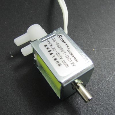 DS-0520ST微型二位三通氣閥泄排氣美容儀器氣閥迷你電磁閥螺線管