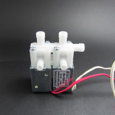 DS-130D-2L12V 微型串聯(lián)氣閥二位三通按摩儀器專用腳機排氣泄氣閥