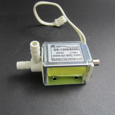 DS-1306(8099)DC24V 微型氣閥，按摩儀器排氣泄氣閥,二位三通足機