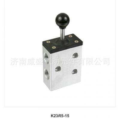 氣控手拉閥廠家銷售 控制開關(guān)換向手拉閥 手拉閥K23R5-L15