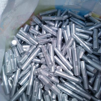 主營超短全牙螺柱裝修用牙條6*150規(guī)格可做高強度螺柱全扣牙條