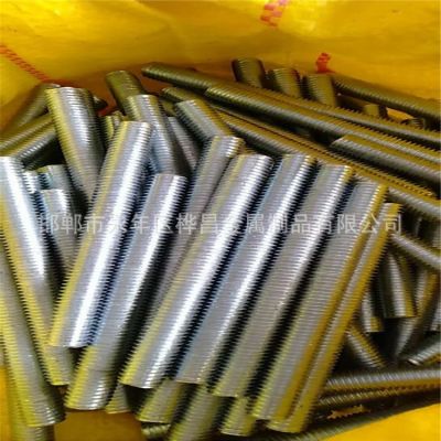 樺昌超短全牙螺柱 規(guī)格8*35 長度可定20-3000長可做高強度梯形扣