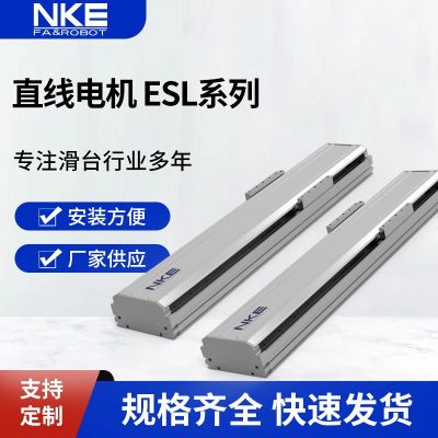 供應(yīng)NKE直線電機(jī)模組ESL系列高精度全封閉直線運動模組電缸滑臺