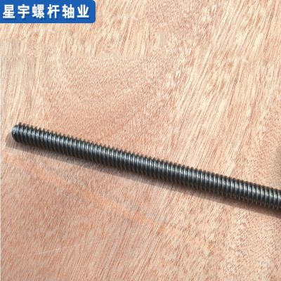 工廠直銷螺柱螺桿螺紋絲雙頭#20鋼 T12×螺距5螺絲桿