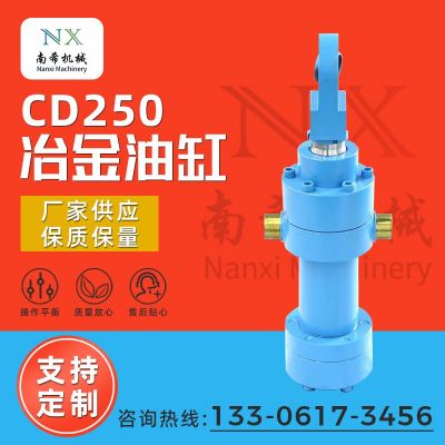 廠家供應(yīng) CD250冶金重載油缸模具帶液壓閥伺服液雙向液壓油缸