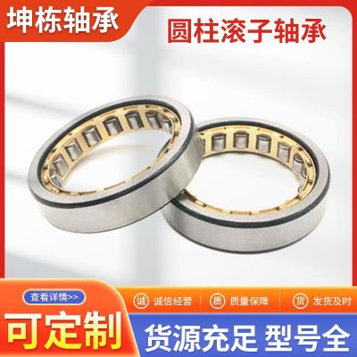 二類圓柱滾子軸承電機軸承汽車礦山機械軸承NU202EM-NU248EM