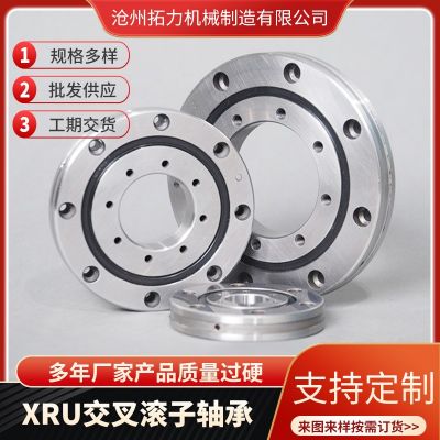 廠家回轉(zhuǎn)支承交叉滾子軸承機(jī)械臂機(jī)器人關(guān)節(jié) 旋轉(zhuǎn)支撐轉(zhuǎn)盤軸承