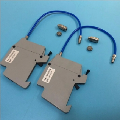 德?tīng)柹瘹鈩?dòng)刀架 氣動(dòng)刀組導(dǎo)軌分切薄膜無(wú)紡布熔噴布圓刀定制