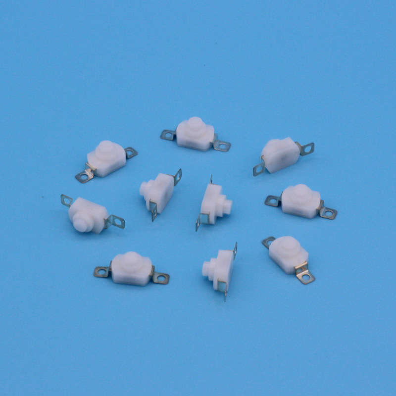 按鈕開關(guān)白