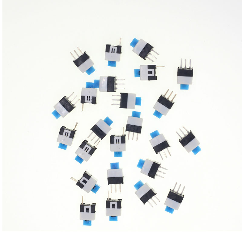 自鎖開關(guān)白