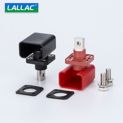 方形120A150A200A300A400A接線柱穿墻式內(nèi)螺紋儲能連接器接線端子