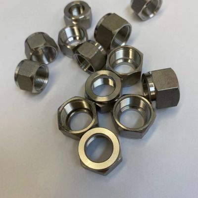 304不銹鋼快擰接頭螺母?8，?10，?12，做工精致無(wú)毛刺披風(fēng)殘?jiān)? title=