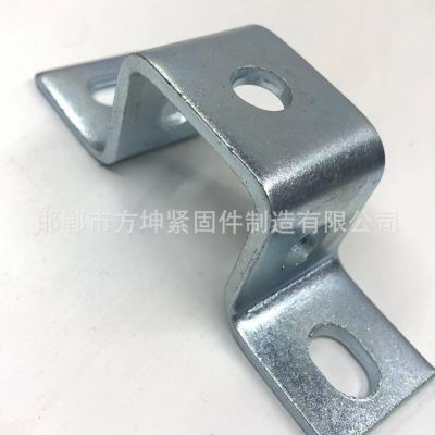 騎馬卡方形騎馬卡十字扣件u型卡馬鞍卡 抗震配件騎馬卡幾字件