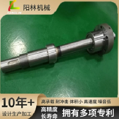 陽林 定制8-120MM 行星滾柱絲杠 傳動絲桿 非循環(huán)式 設計生產加工