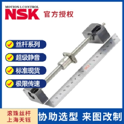 天鈺機電NSK小導(dǎo)程FA型絲桿W1402FA-2-C3T5預(yù)緊內(nèi)循環(huán)