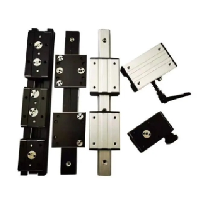 秦軒內(nèi)置滾輪雙軸心直線導(dǎo)軌滑塊LGD15 LGB15 高精度低噪音