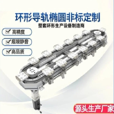 環(huán)形導(dǎo)軌橢圓同步帶 定位導(dǎo)軌傳輸線 圓形導(dǎo)軌輸送線 綠特斯威