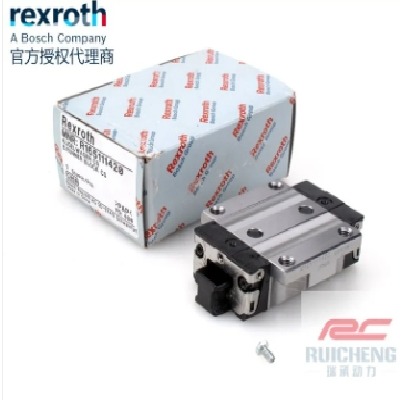 力士樂滑塊總代理R165181220\R165181320法蘭滾珠滑塊、正品