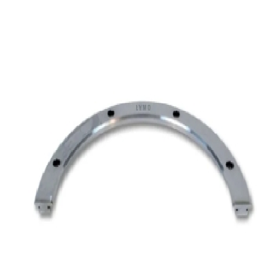 LYMD 環(huán)形導(dǎo)軌 R76799R180 雙沿V型 精密R型圓弧滾動(dòng)導(dǎo)軌 扇形