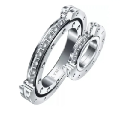 LYMD交叉滾子軸承RU124UUCC0P5P4P2附法蘭孔高精度高承載洛陽軸承