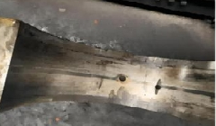 看此技術(shù)修復(fù)軋機(jī)減速機(jī)軸承室磨損效果你不心動(dòng)嘛？