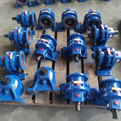 XWD 法蘭式立裝雙軸擺線針輪減速機 五星 過載能力強 噪音低 用途廣泛